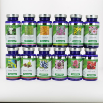NATURÈGE - CHARBON VEGETAL ACTIVE - Plantes en Gélules