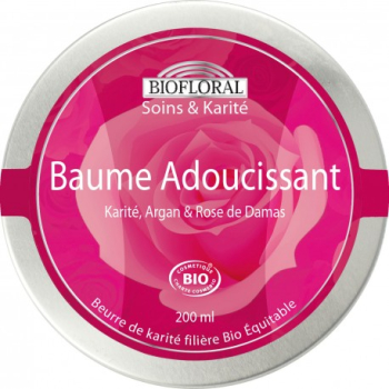 BIOFLORAL - Baume Adoucissant Karité Argan et Rose de Damas