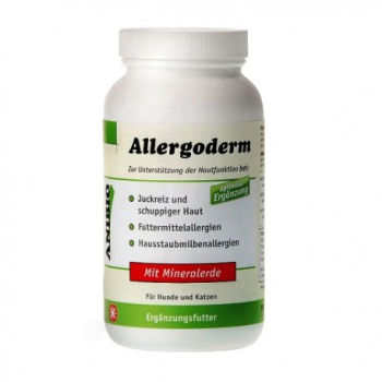 Supplément Nutritionnel ALLERGODERM 210 gr Chiens et Chats