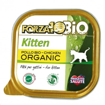 FORZA - Barquette 100 gr  Bio Chats Chaton - FORZA