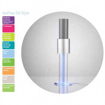 LIGHTAIR - Purificateur d’Air Ioniseur IONFLOW STYLE - LIGHTAIR