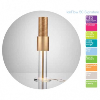 LIGHTAIR - Purificateur d’Air Ioniseur SIGNATURE (Imitation Bois) - LIGHTAIR