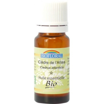 BIOFLORAL - Huile Essentielle Bio 10 ml  - Cèdre