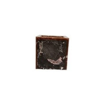 RESOLUTIVE - Bougie Tempête Carrée 10 cm x 10 cm x 10 cm 