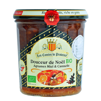 Confiture Douceur De Noel Bio