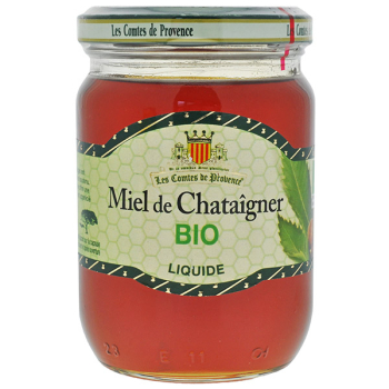 Miel Châtaignier Bio (liquide)
