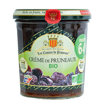 Crème De Pruneaux Bio