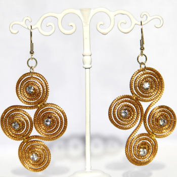 Boucle D'oreille Angico Brillant