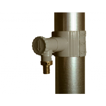 Collecteur d'eau de pluie rond