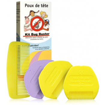 Kit anti poux Bug Buster