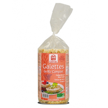 CELNAT - Galettes de riz complet
