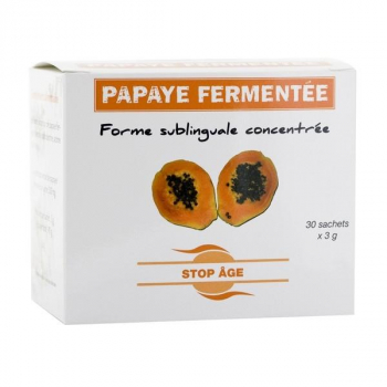 Papaye fermentée 30 sachets 