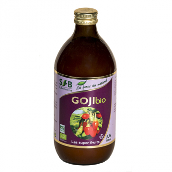 Goji Bio Pur Jus Bouteille - 500ml