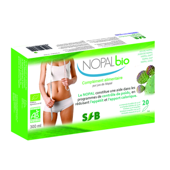Nopal Bio Jus 20 Ampoules