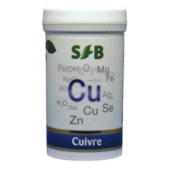 Laboratoires SFB - Cuivre - 60 Gélules
