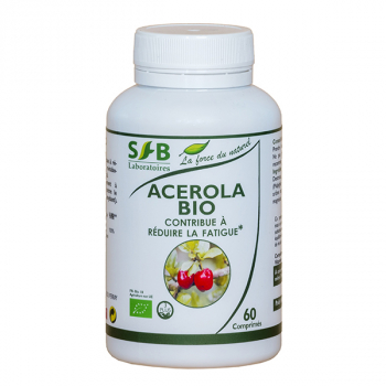 SFB Laboratoires - Acerola Bio 1000 – 60 Comprimés