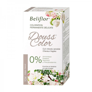 Coloration permanente naturelle Douss Color Béliflor