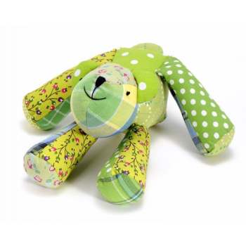 Doudou coton William l'ours