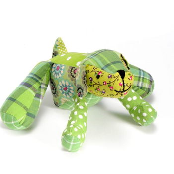 Doudou coton Olivier le Chien