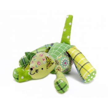 Doudou coton Fabrice le chat 