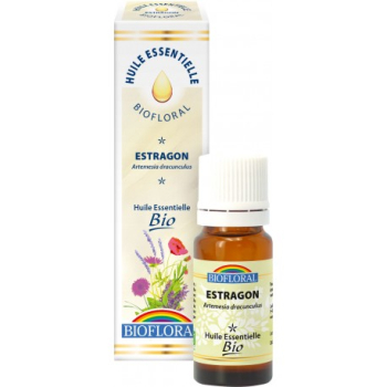 BIOFLORAL - Huile Essentielle Bio 10 ml  - Estragon