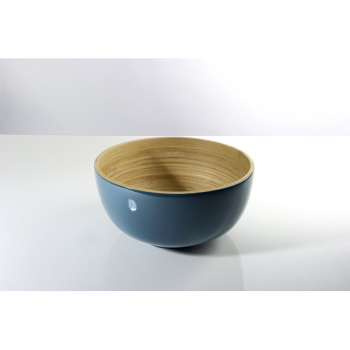 BIBOL - Saladier Individuel En Bambou Laqué - TCHON Storm XS