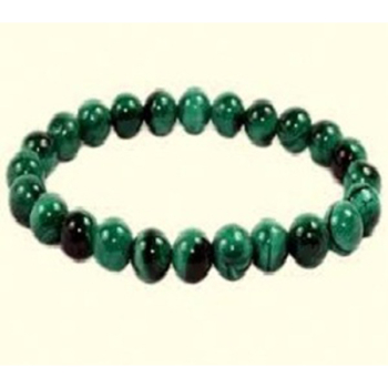 Bracelet Perles Malachite 1
