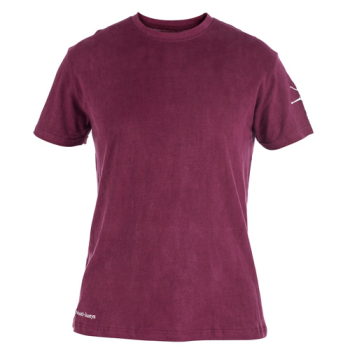 T-Shirt Chanvre Homme Violet