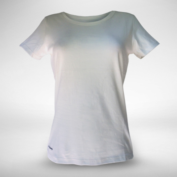 T-Shirt Femme Coton Blanc