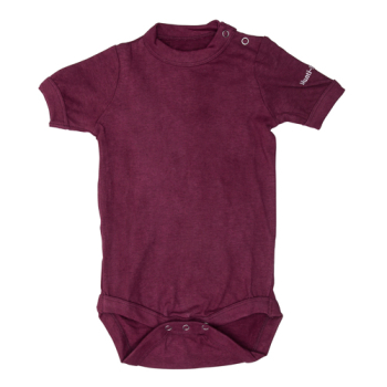 T-Shirt Chanvre Bébé Violet