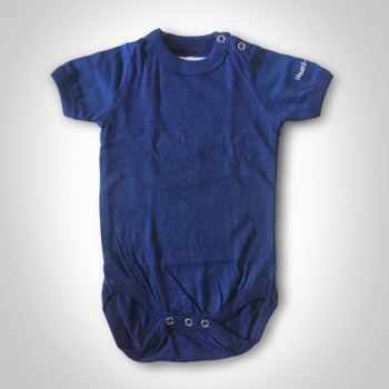 T-Shirt Coton Bébé Bleu