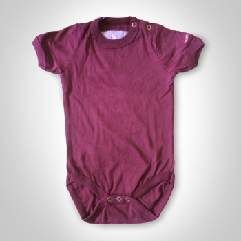 T-Shirt Coton Bébé Violet