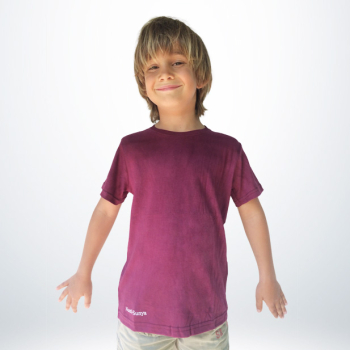 T-Shirt Coton Garçon Violet