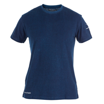 T-Shirt Chanvre Homme Bleu nuit