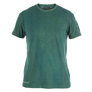 T-Shirt Chanvre Homme Vert sapin