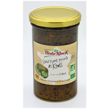 Confiture de kiwis - 300g
