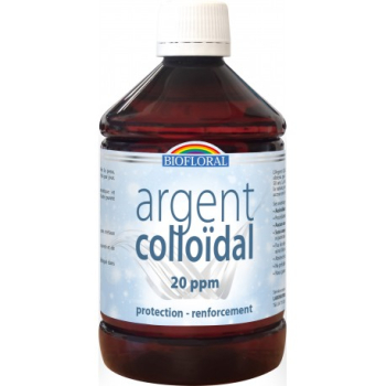 BIOFLORAL - Argent Colloïdal 20 PPM