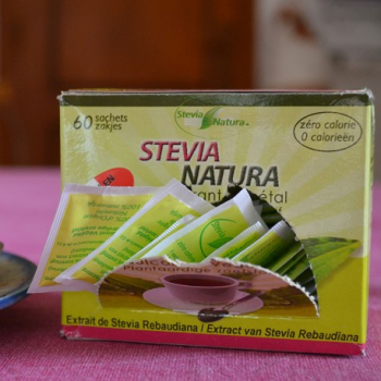 STÉVIA NATURA - Dosettes Poudre Crystal Stevia Natura