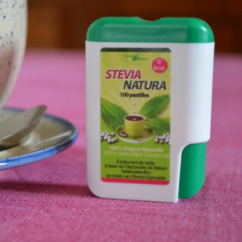 STÉVIA NATURA - Pastilles STEVIA NATURA