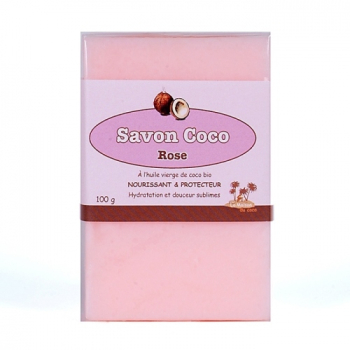 LA MAISON DU COCO Savon Coco / Rose