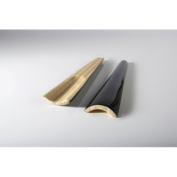 BIBOL - Couverts En Bambou Laqué - TIA M Noir