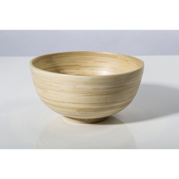 BIBOL - Grand Bol En Bambou  - TIEN L Naturel
