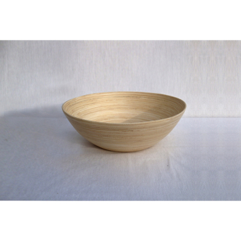 BIBOL - Coupelle Sans Pied En Bambou  - TIT Naturel