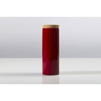 BIBOL - Tube À Épice En Bambou Laqué - ONG Cerise