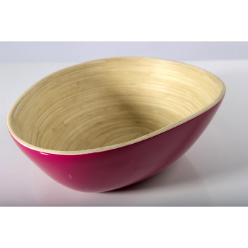 BIBOL - Grand Plat Mangue - SOAI Framboise L