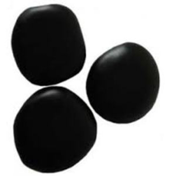 Galet Obsidienne Noire 