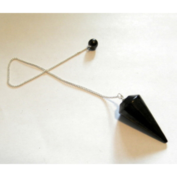 Pendule Pointe Shungite 