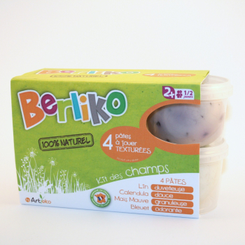 BERLIKO des champs - Pâtes texturées
