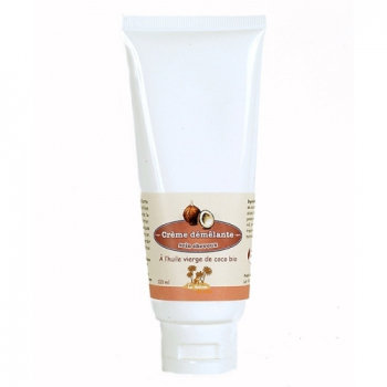 LA MAISON DU COCO Crème démêlante bio pour cheveux à l'huile vierge de coco