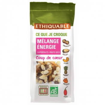 ETHIQUABLE - Mélange énergie à croquer